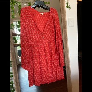 NWOT Long Sleeved Billabong Dress